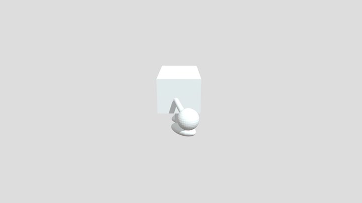bfdi Bubble gum 3D Model