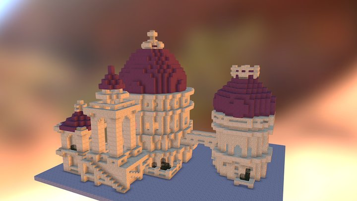 Turkey Architecture 3D Model