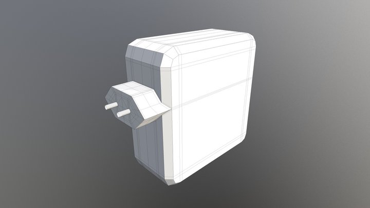Charger 3D Model