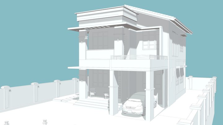 03 KMZH 3D Model