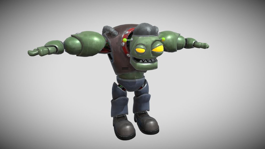 Plants Vs. Zombies Garden Warfaret - Zombot