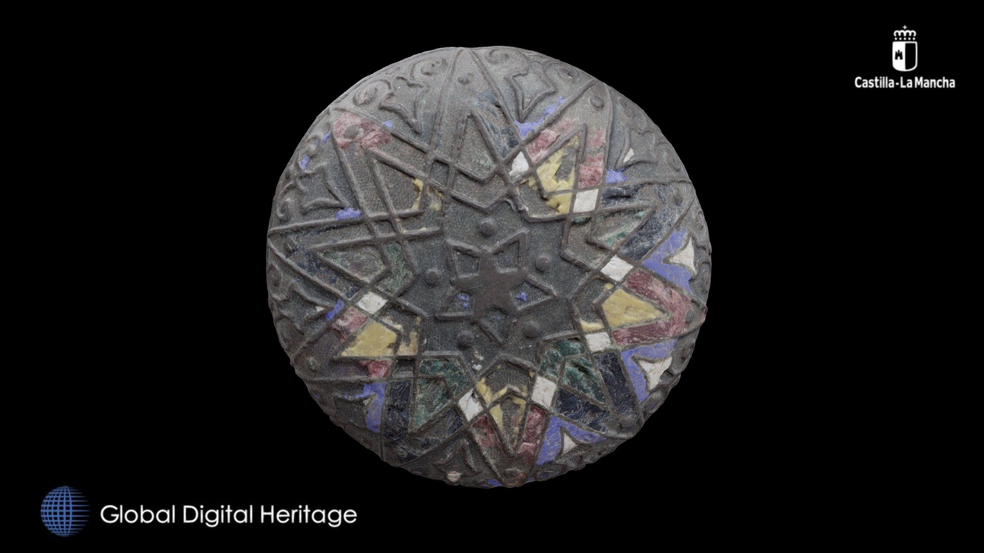 Decorated Ornament, Castilla-La Mancha, Spain
