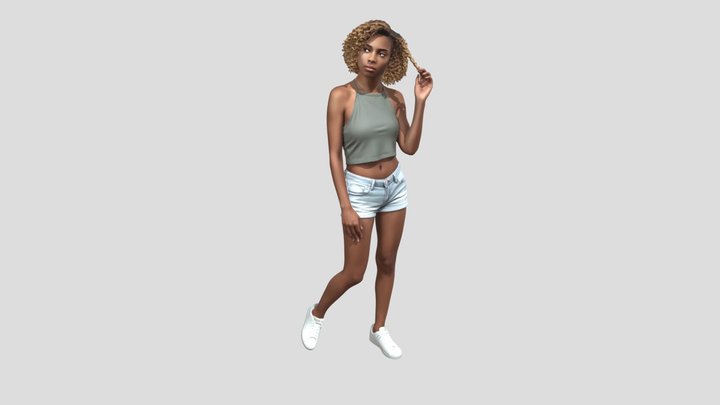 Casual Confidence – Free 3D Model STL