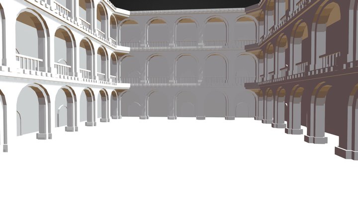 Noble Arena – Free 3D Model STL