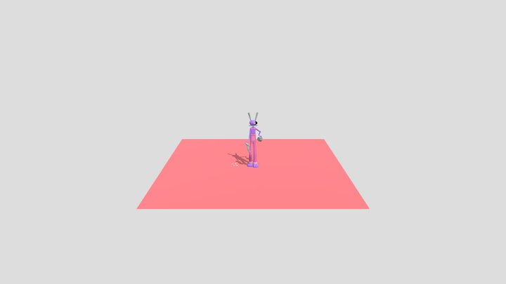 Jax (the amazing digital Circus) 3D Model