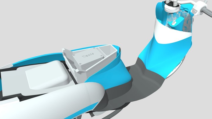 Trackie 3D Model