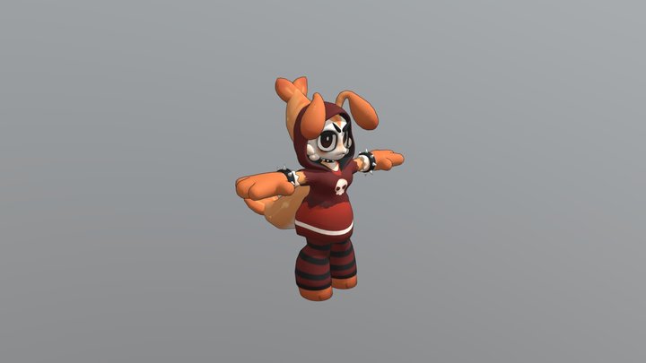Shrimpo – Gratis 3D-model STL