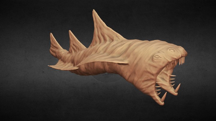Day 01 - Beast : Deep Sea 3D Model