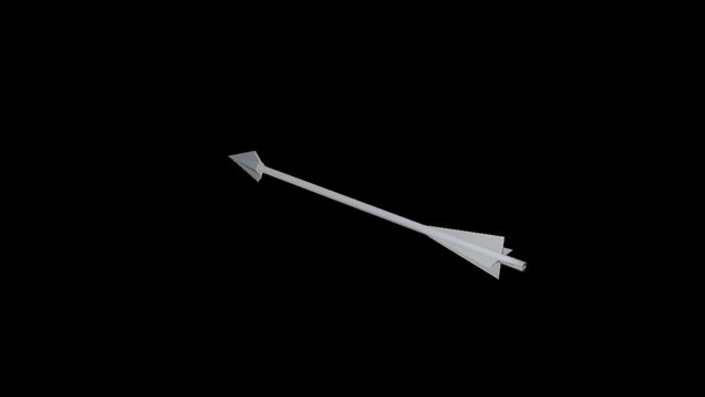 arrow1 3D Model