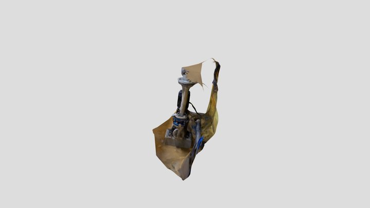 Blurry 3D Model