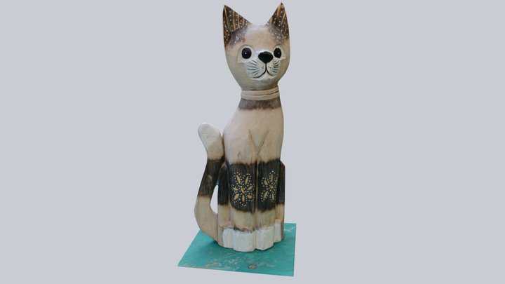 Cat_small size 3D Model