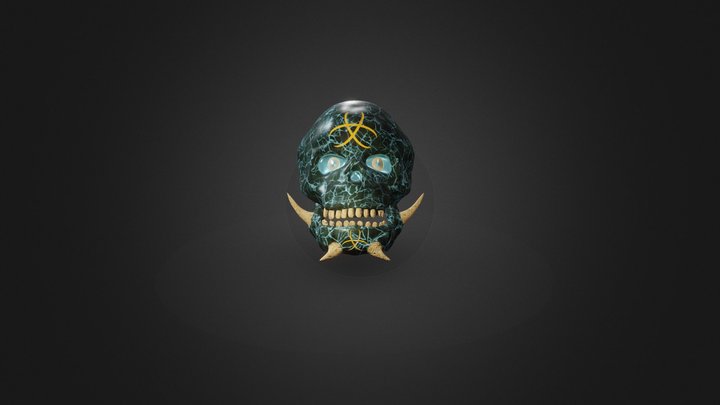skull_heaj_2022 3D Model