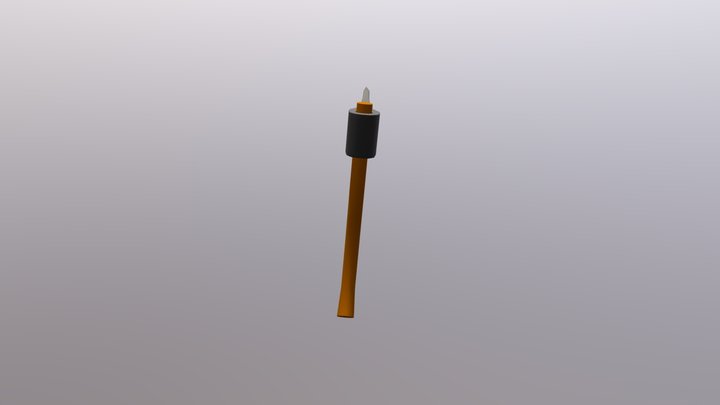 Ax 3D Model
