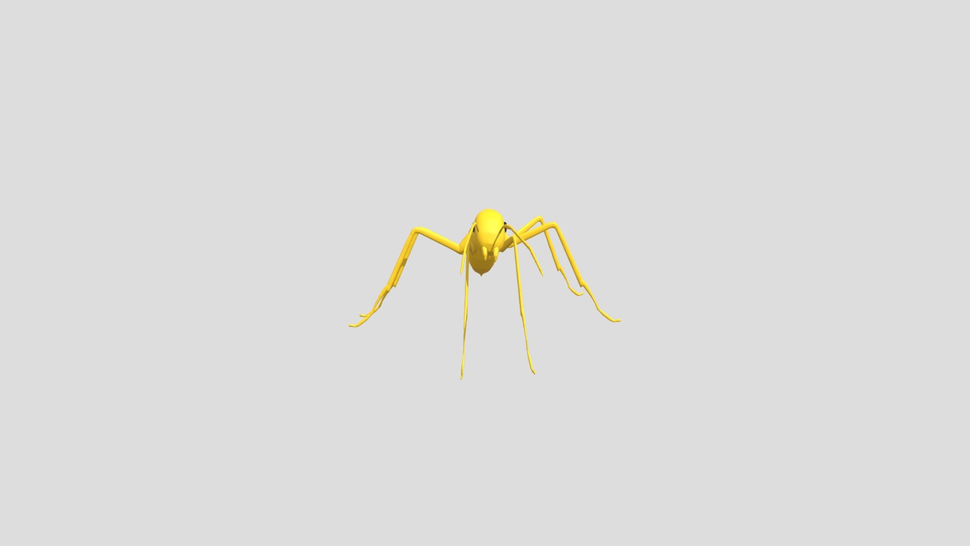 Yellow Crazy Ant Template - Download Free 3D model by EmuEmuEmu ...