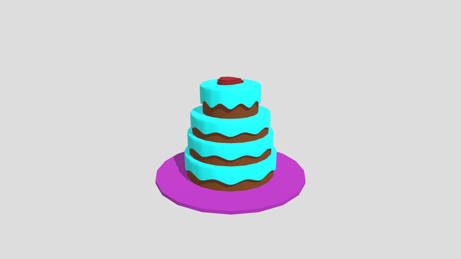 Cake Download Free 3d Model By Galvingibbons556 Galving16 389074a Sketchfab 9981