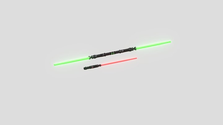 Lightsaber 3D Model