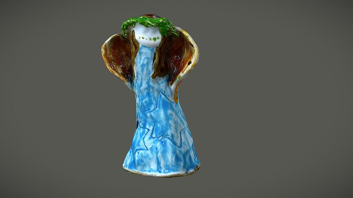 Angel 3D Model