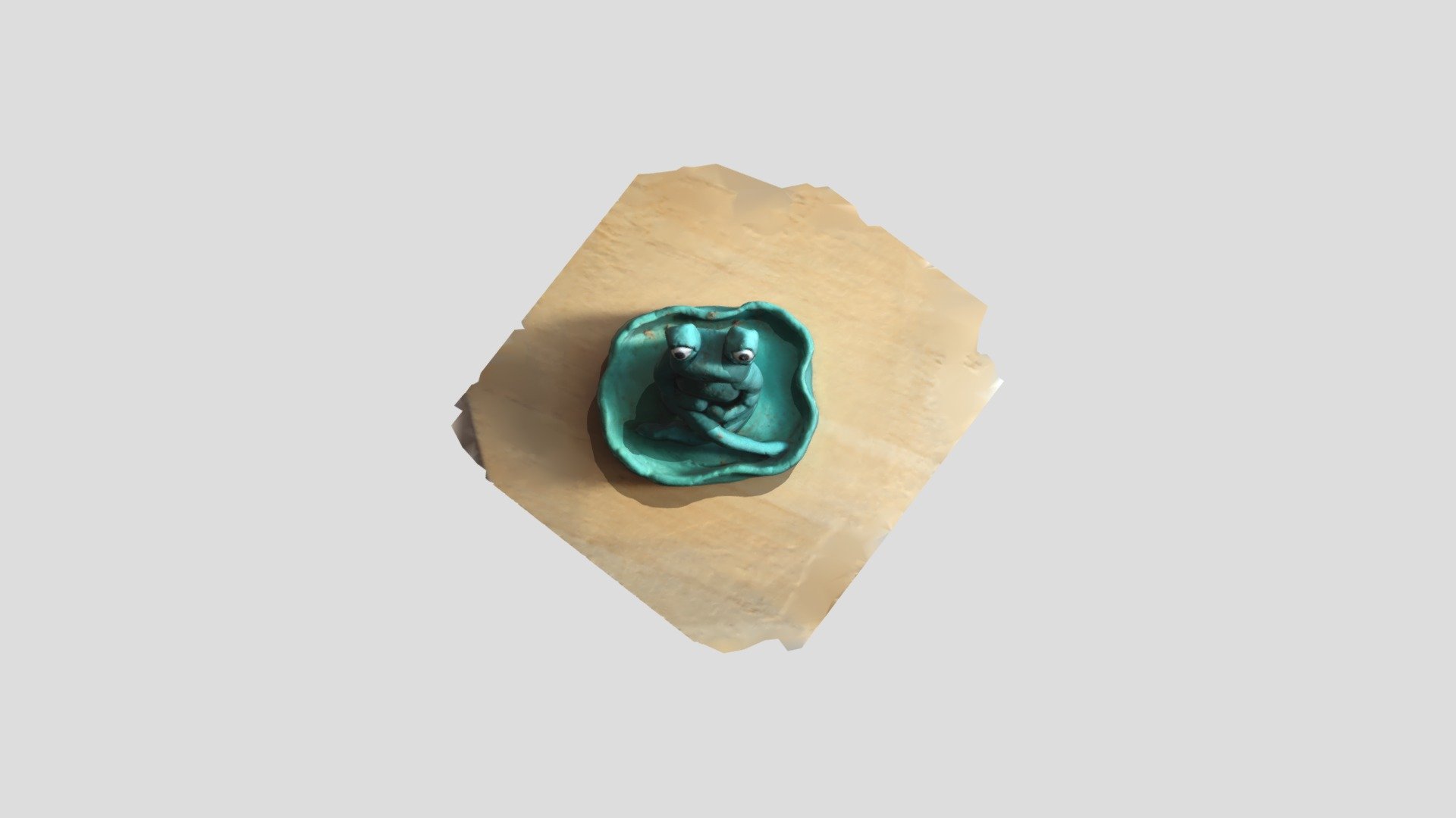 Clay Frog