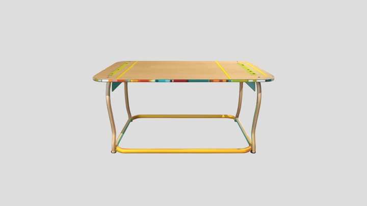 Mobiliario Escolar – Modèle 3D gratuit STL