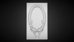 Sculptured Pattern on Furniture - 3D model by SHINING 3D (@einscan ...