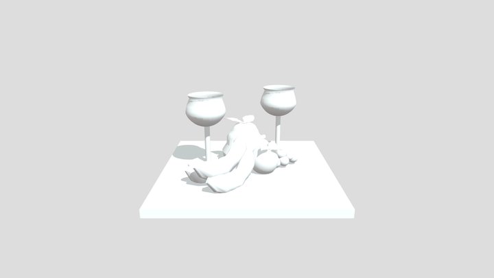 Bodegon 3D Model