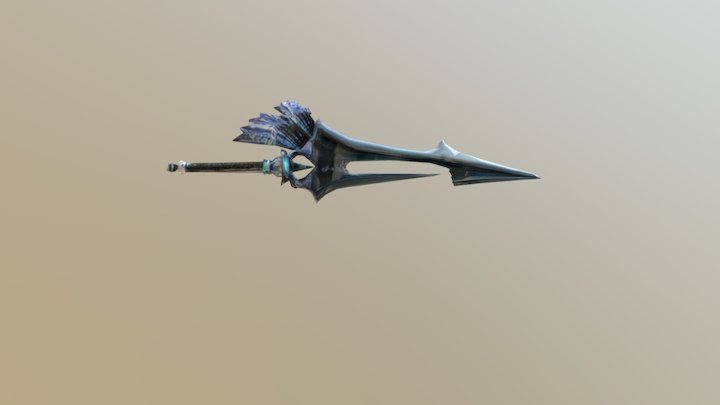 Soul Calibur (Zweihänder) 3D Model
