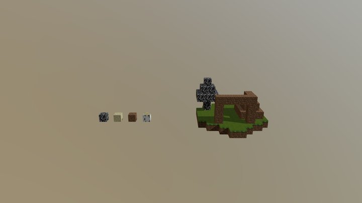 5 Minecraftblocks 3D Model