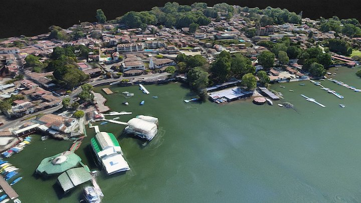 Marina, Valle de Bravo 3D Model