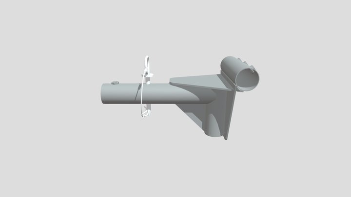 DeckHedgeHog v4 3D Model