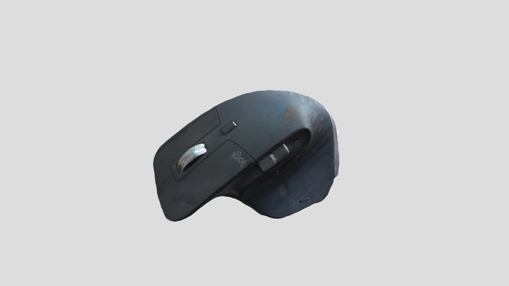 Logitech MX Master 3S by LiDAR 3D Model