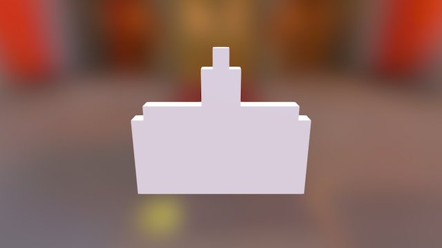 Ship 3D Model