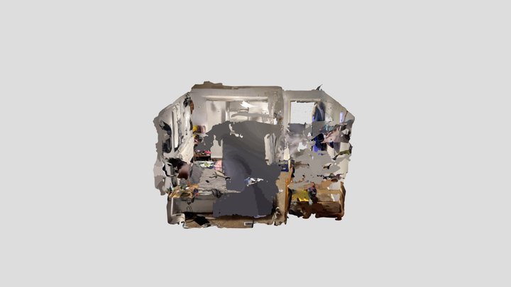 Boom boom room 3D Model