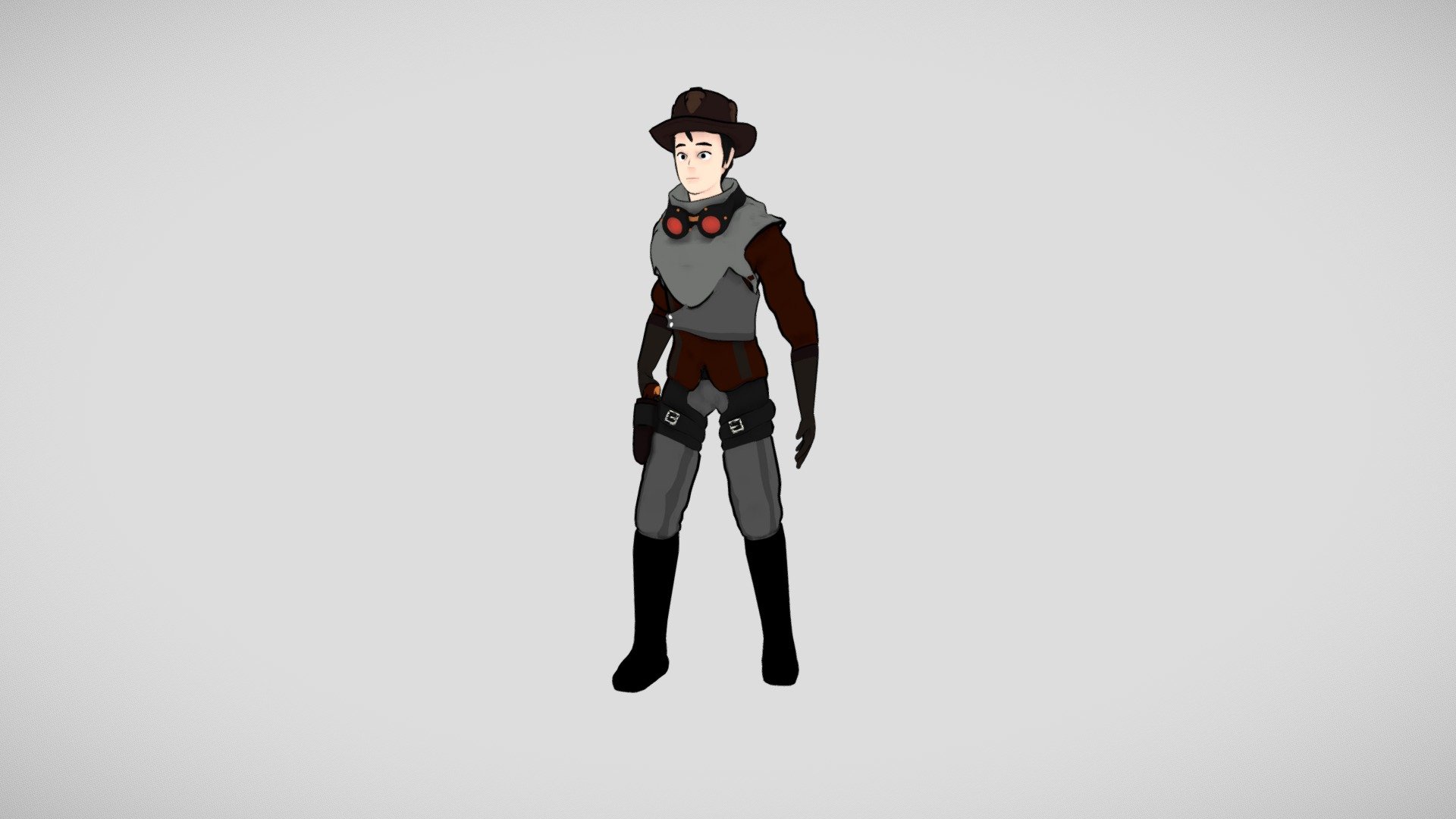 steampunk cowboy