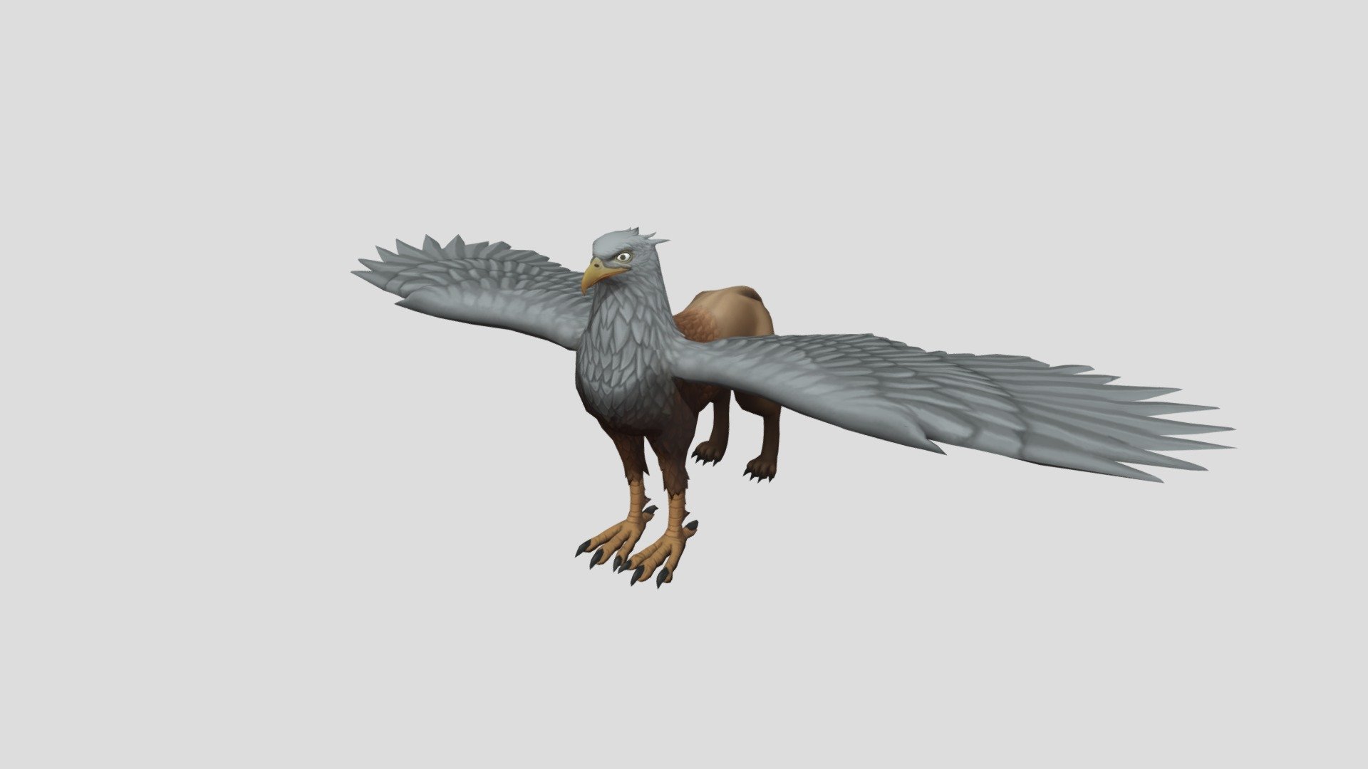 Griffin - Download Free 3D Model By LunaEagle [389459f] - Sketchfab