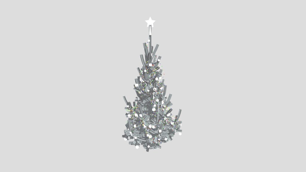 Christmas Tree Decorated Var