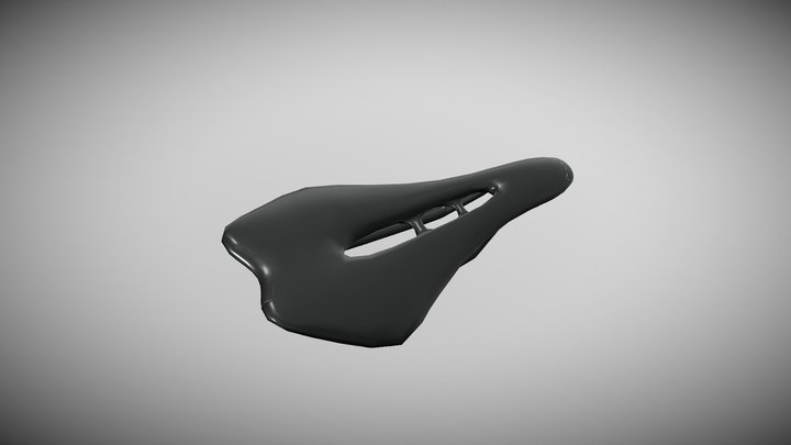 Sillín 3D Model