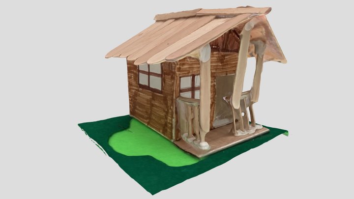 House – Free 3D Model STL