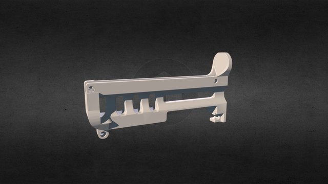 160911 AR TAKEDOWN BLOCK - 11C 3D Model