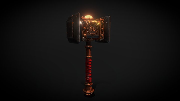 hammer 3D Model