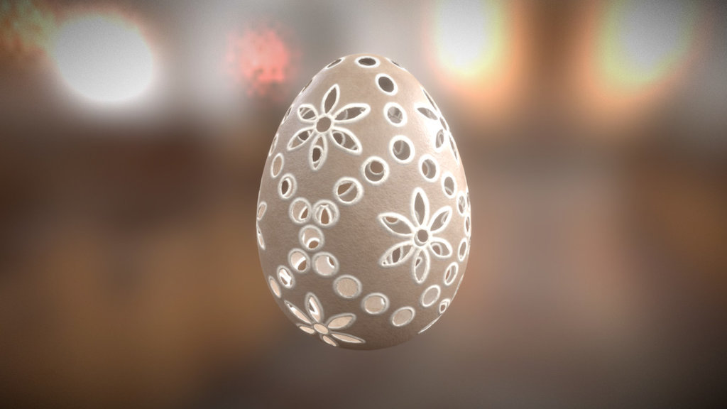 Ornament Easter Egg