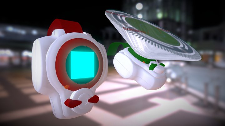 Tamers Digivice 3D Model