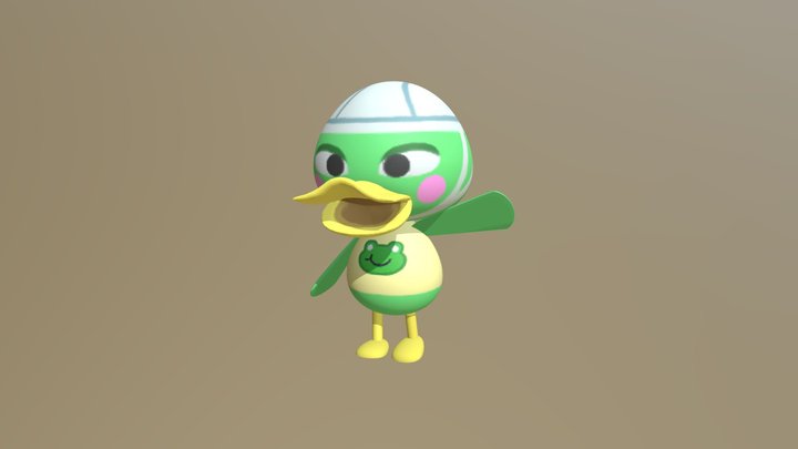 Scoot (ACNL) 3D Model