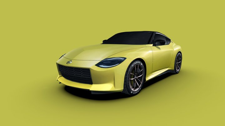 Nissan Fairlady Z Proto Concept 2020 3D Model