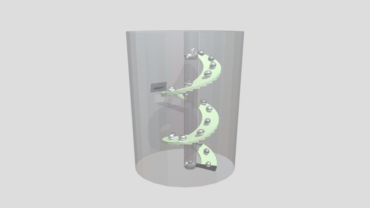 旋转货架 – Modello 3D gratuito STL