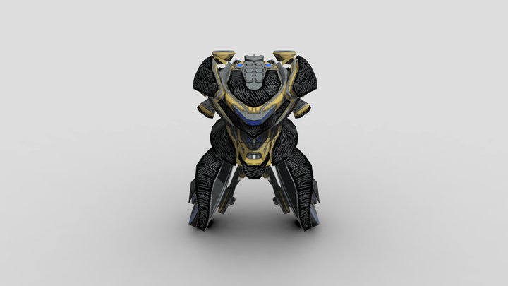 Lynx_ragdoll_LD – Modelo 3D gratuito STL