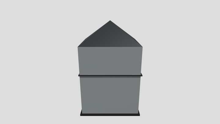 Dom 2 3D Model