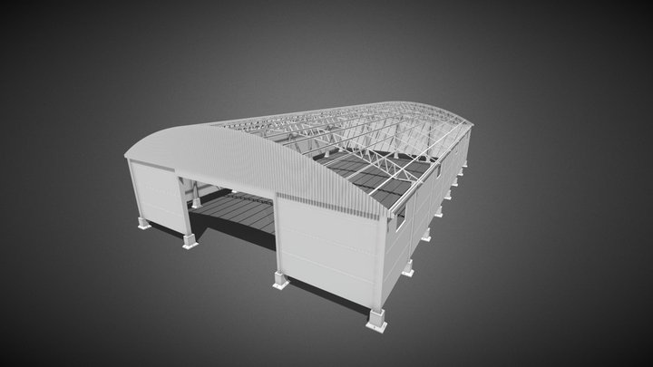 Sketchfab - LL - 279 - Opção 02 3D Model