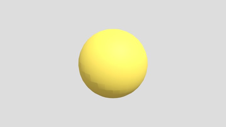 Awesome Face 3D Model