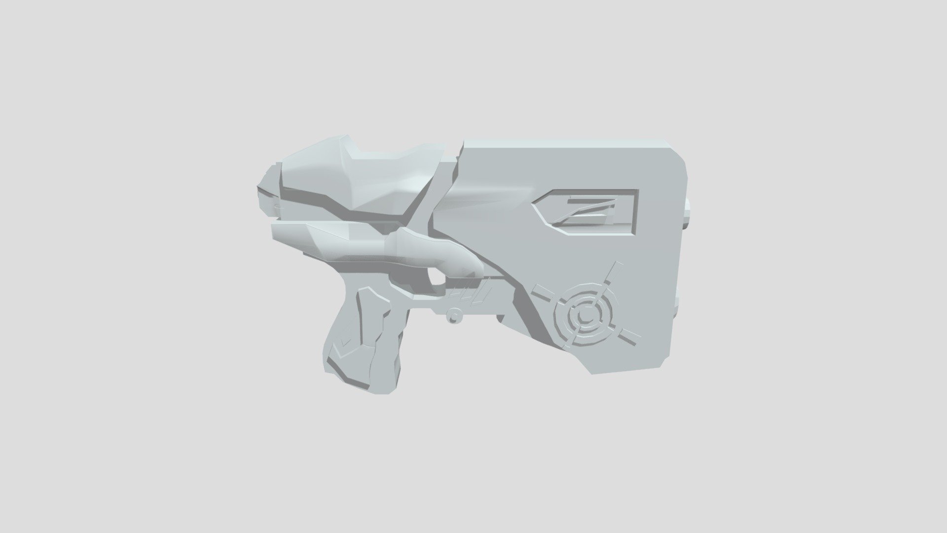 Nerf Gun Model