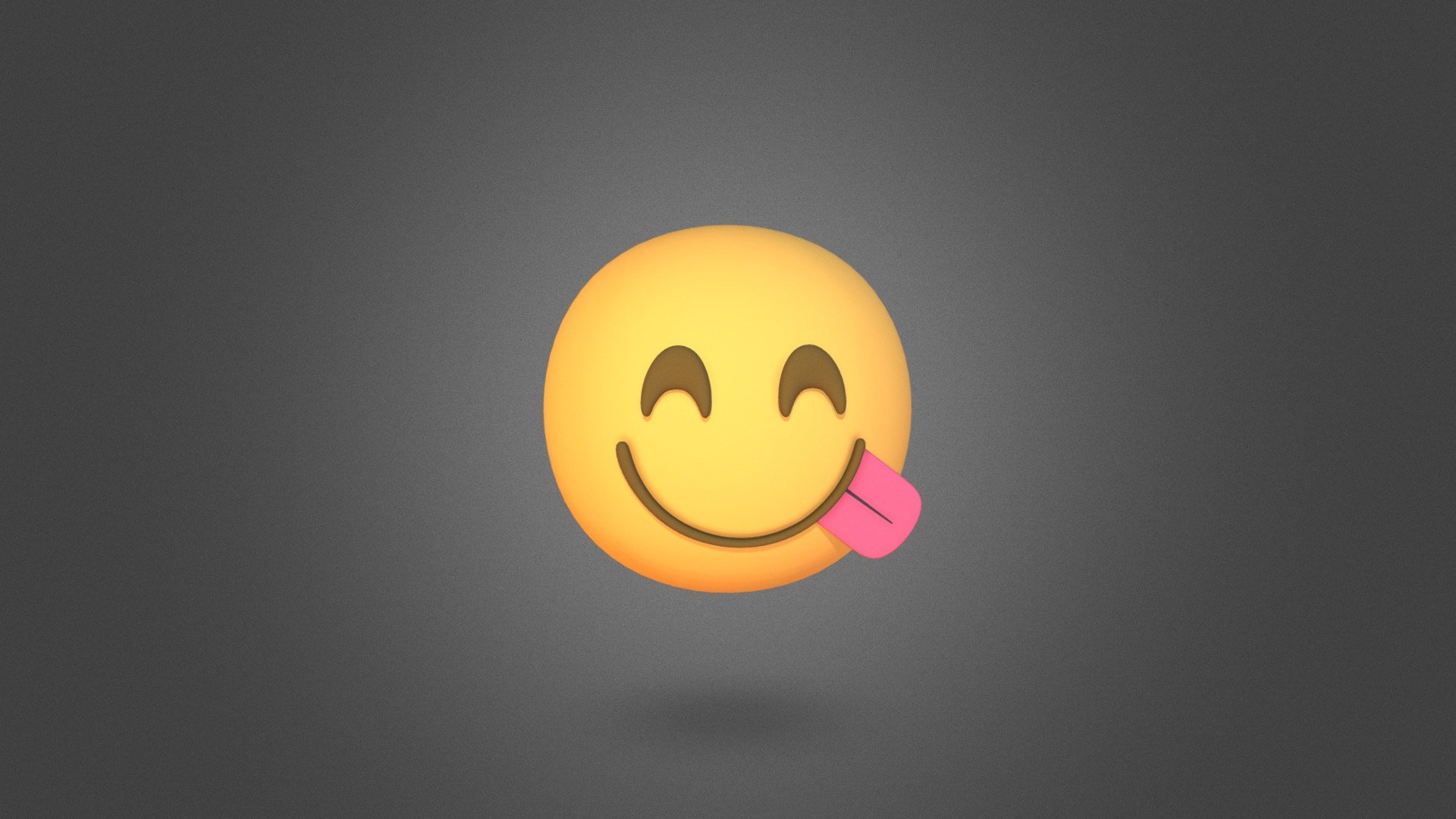 Face Savoring Food Emoji - Buy Royalty Free 3D model by burakonur99 ...